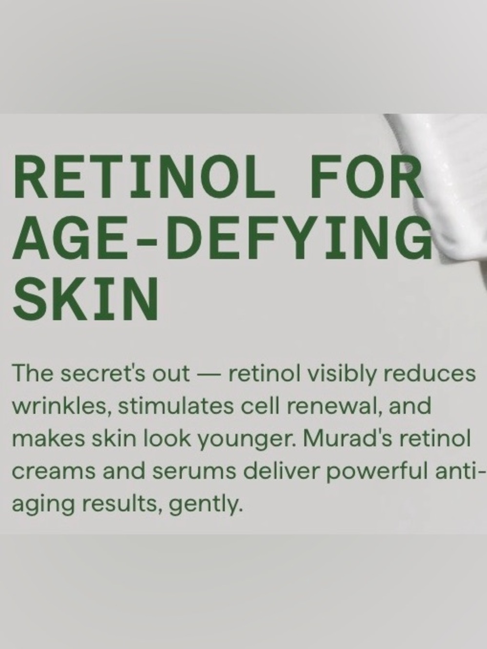 Murad Retinol Resurgence Overnight/Eye Treatment Anti-Aging-Free Shipping - Picture 2 of 2
